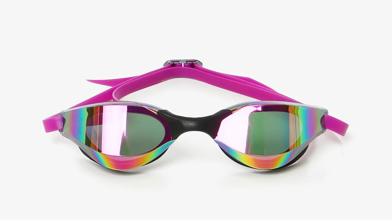 NRJ swimming goggles - Red
