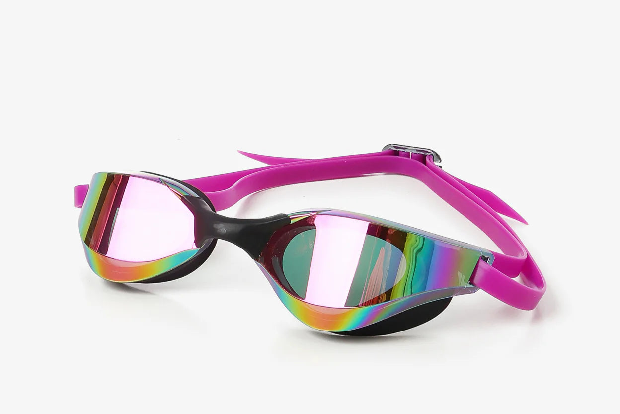 NRJ swimming goggles - Red