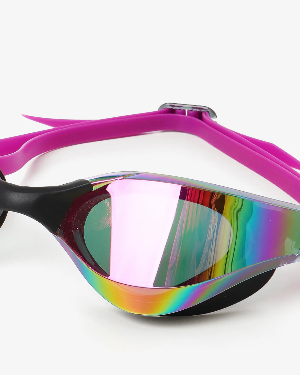NRJ swimming goggles - Red