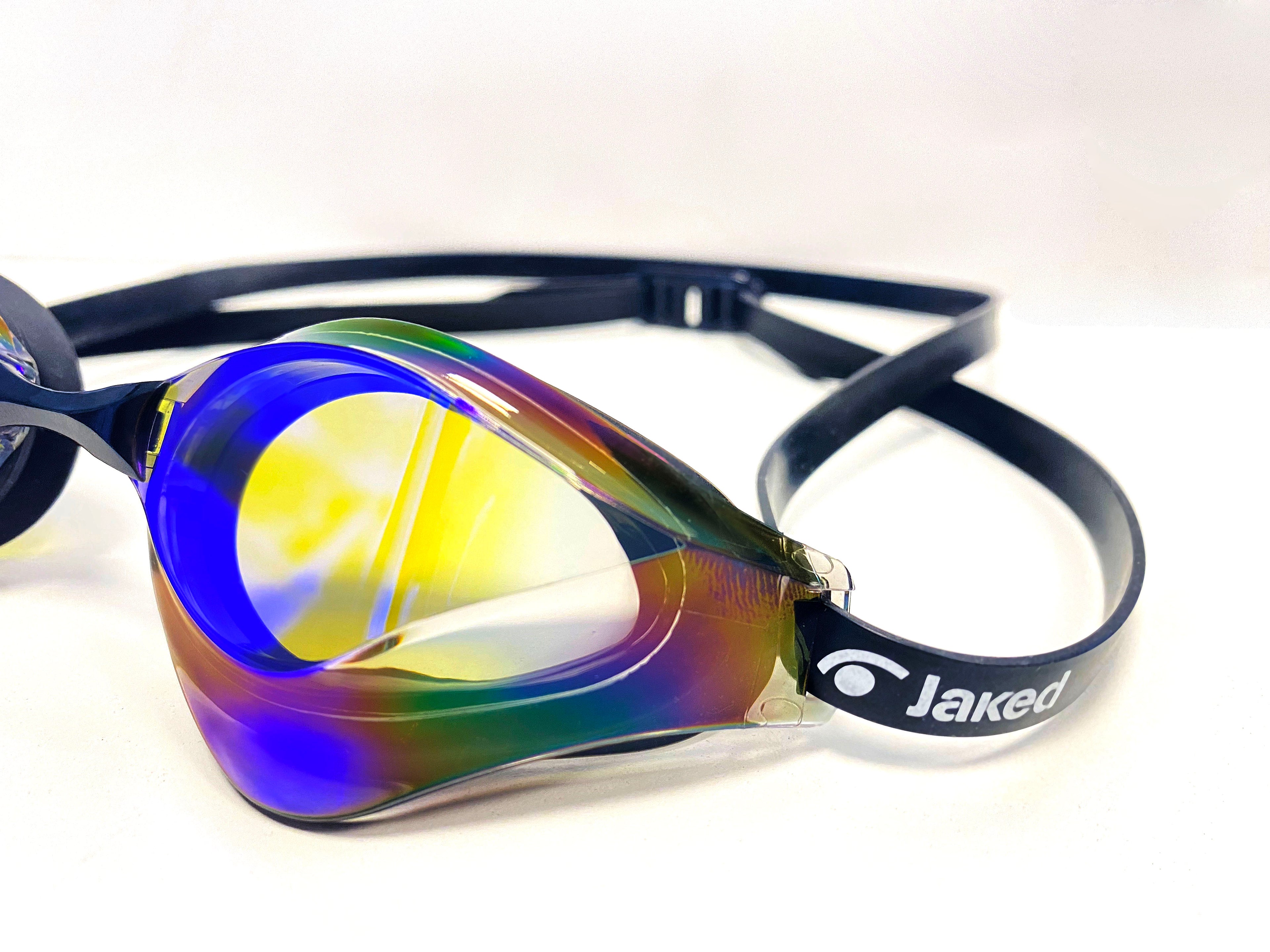 DROP swimming goggles - Blue Mirror