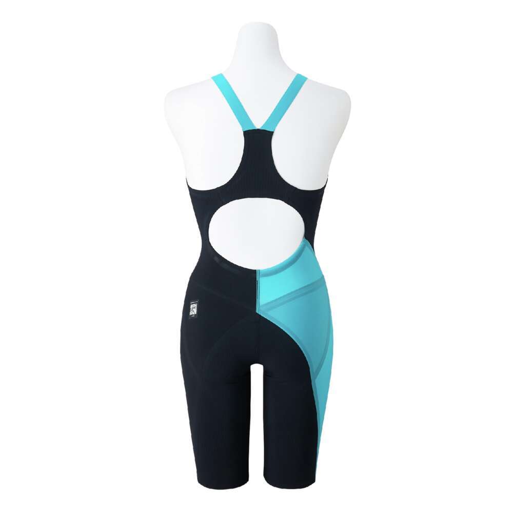 GX SONIC 6 NV Competitive Swimming Half Suit Open Back