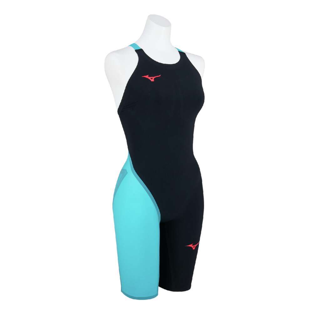 GX SONIC 6 NV Competitive Swimming Half Suit Open Back