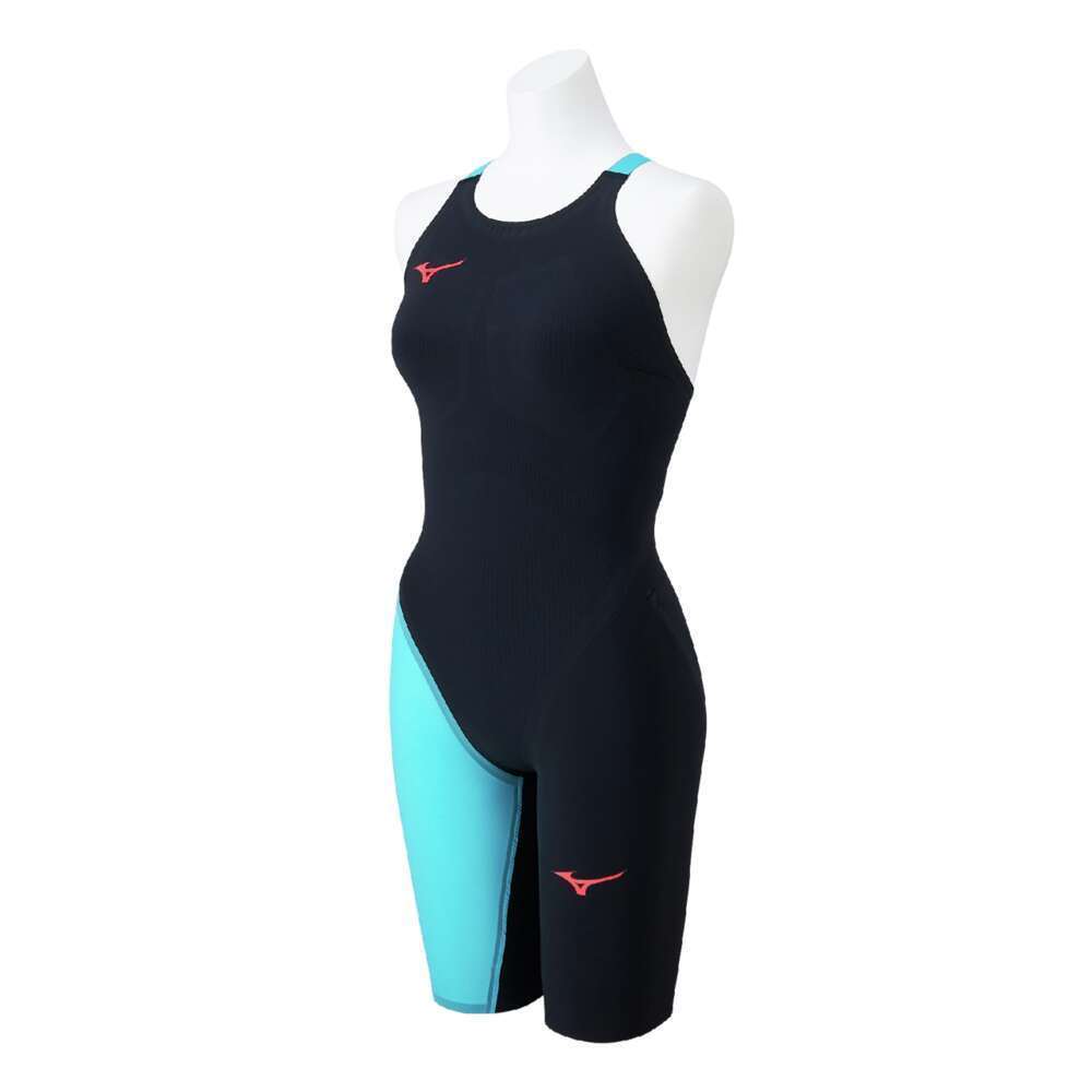 GX SONIC 6 NV Competitive Swimming Half Suit Open Back