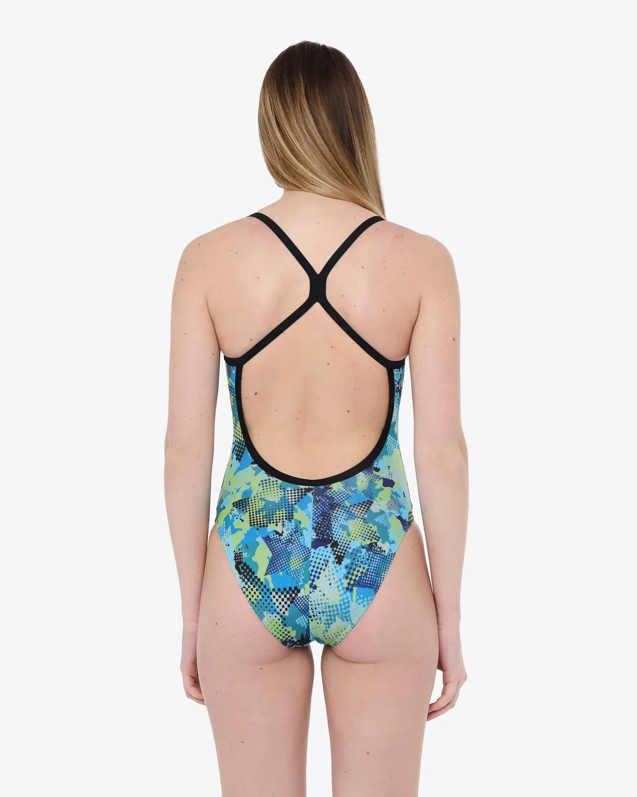TEKNOCAMOU EVO Swimsuit - BLUE/MULTICOLOR