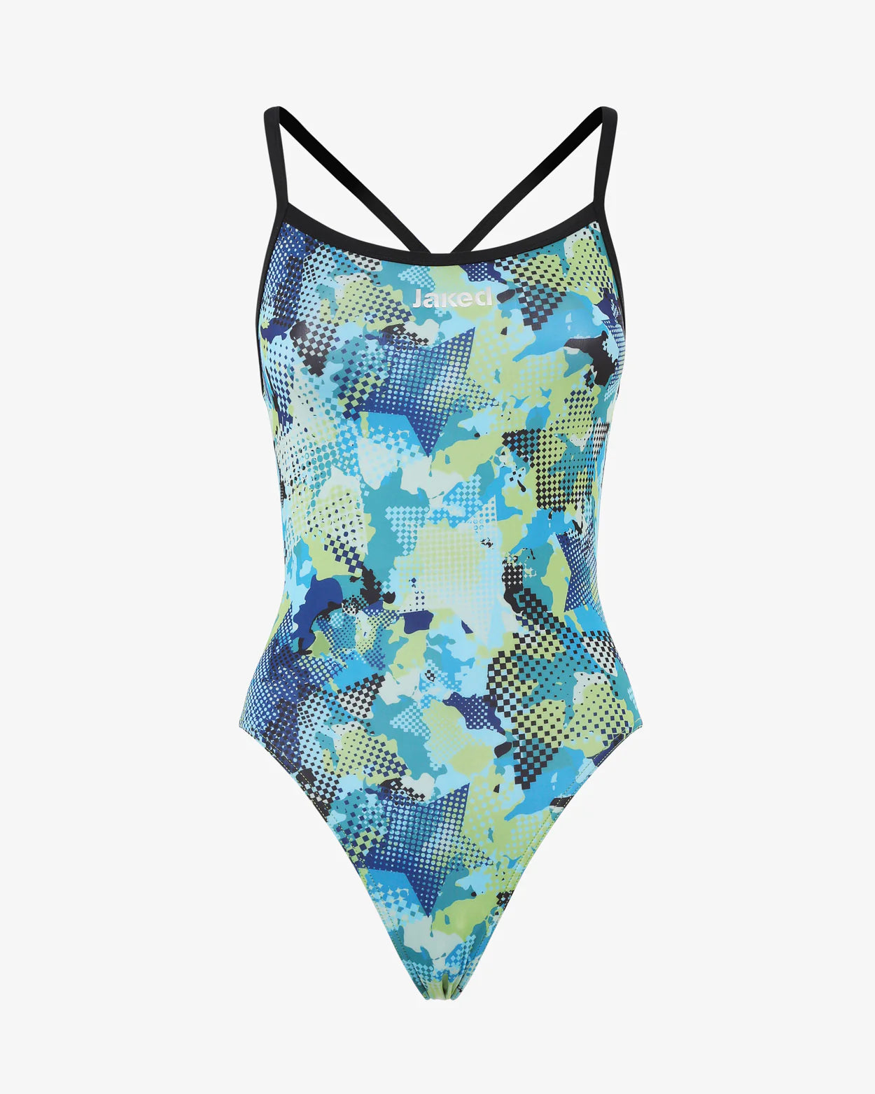 TEKNOCAMOU EVO Swimsuit - BLUE/MULTICOLOR