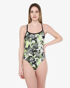 Jaked TEKNOCAMOU EVO Swimsuit - Yellow/Multicolor