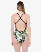 Jaked TEKNOCAMOU EVO Swimsuit - Yellow/Multicolor