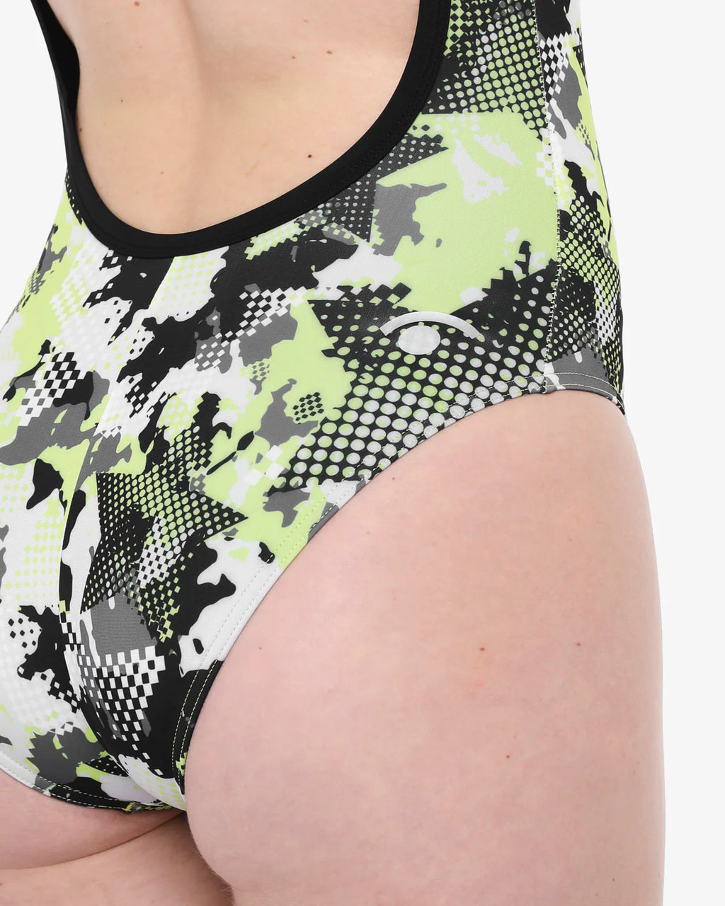 Jaked TEKNOCAMOU EVO Swimsuit - Yellow/Multicolor