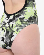 Jaked TEKNOCAMOU EVO Swimsuit - Yellow/Multicolor