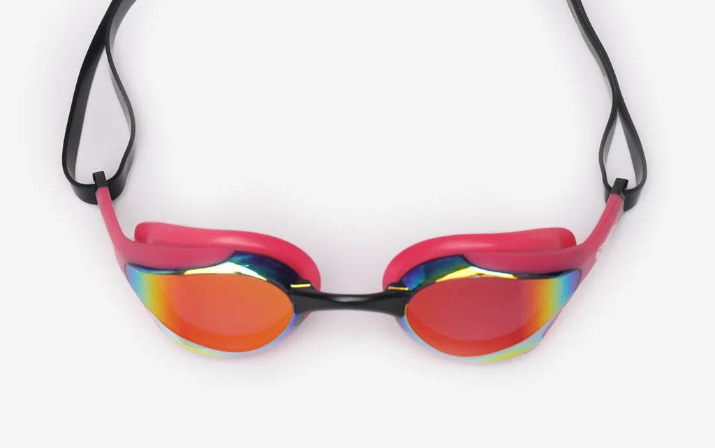 Jaked RUMBLE swimming goggles - Pink Mirror