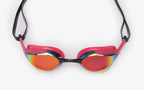 Jaked RUMBLE swimming goggles - Pink Mirror