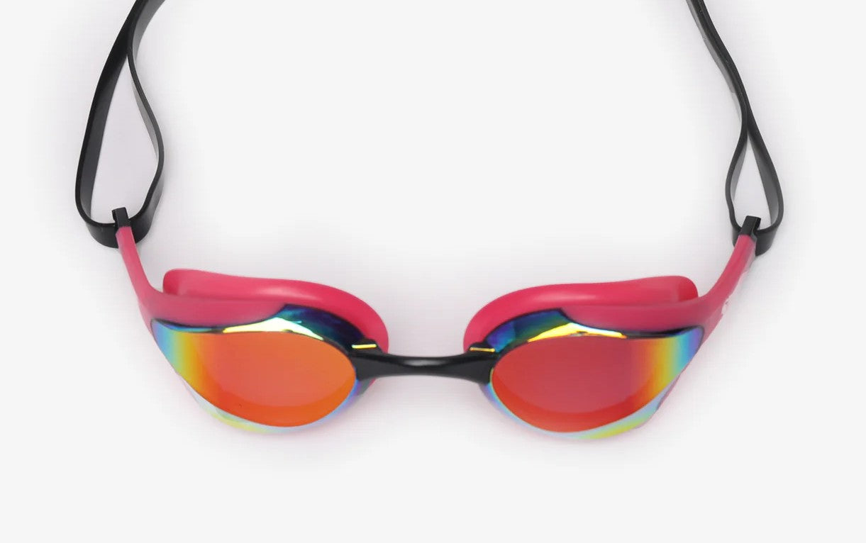 Jaked RUMBLE swimming goggles - Pink Mirror