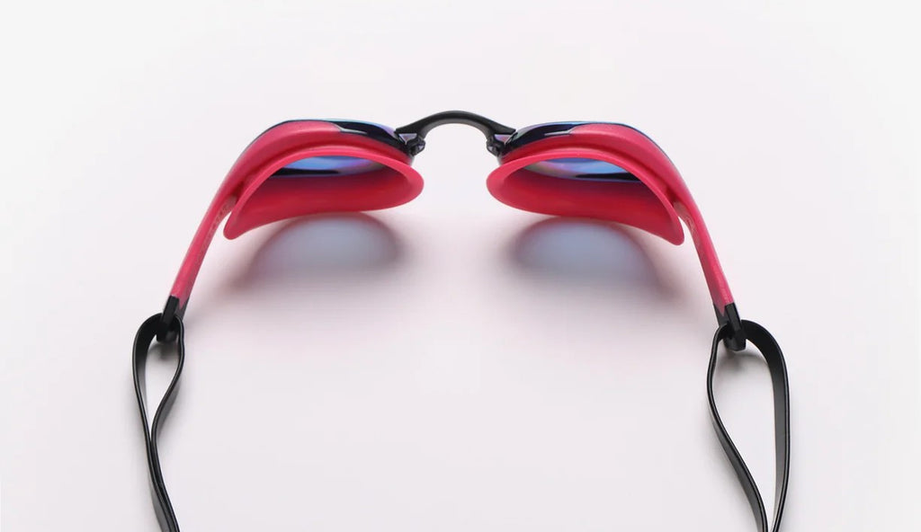 Jaked RUMBLE swimming goggles - Pink Mirror