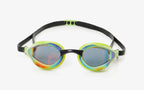 Jaked RUMBLE swimming goggles - Green Mirror