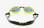 Jaked RUMBLE swimming goggles - Green Mirror