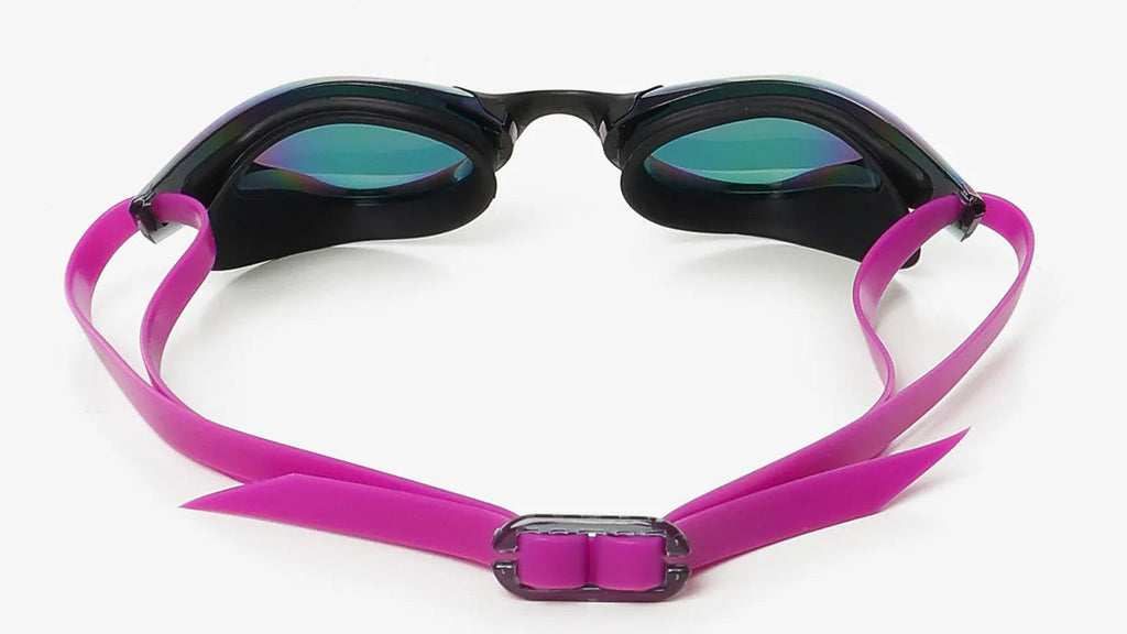 NRJ swimming goggles - Red - VelocX