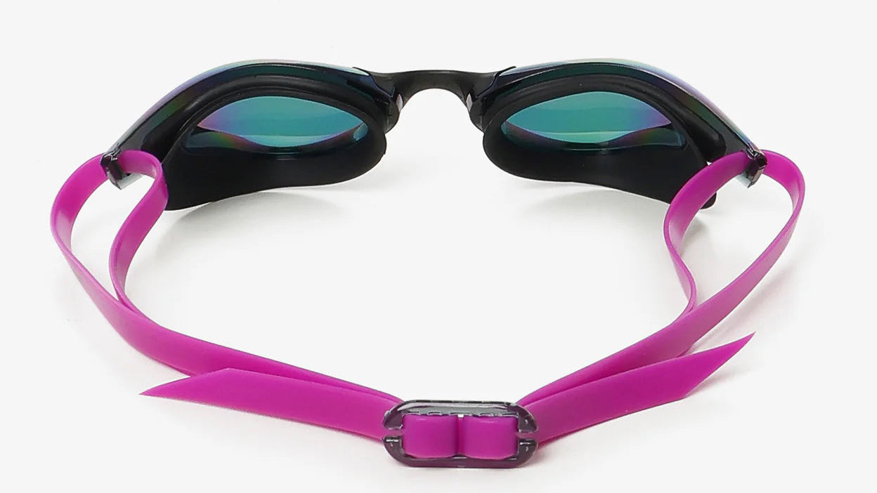 NRJ swimming goggles - Red - VelocX