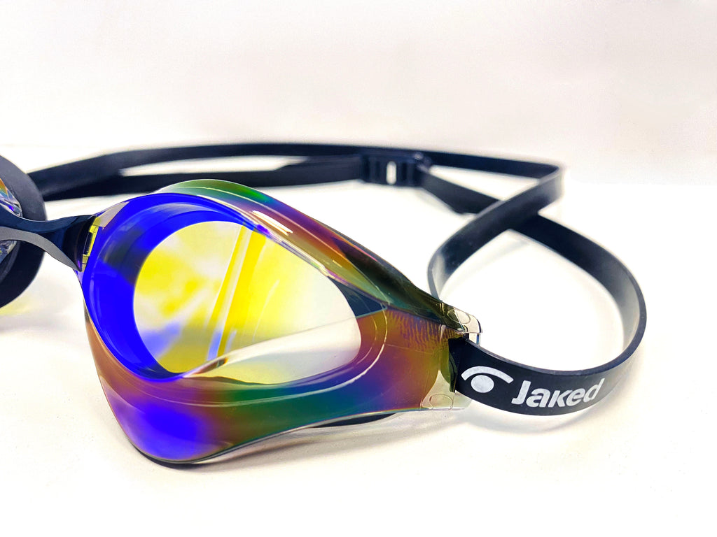 DROP swimming goggles - Blue Mirror - VelocX