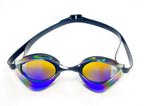 DROP swimming goggles - Blue Mirror - VelocX