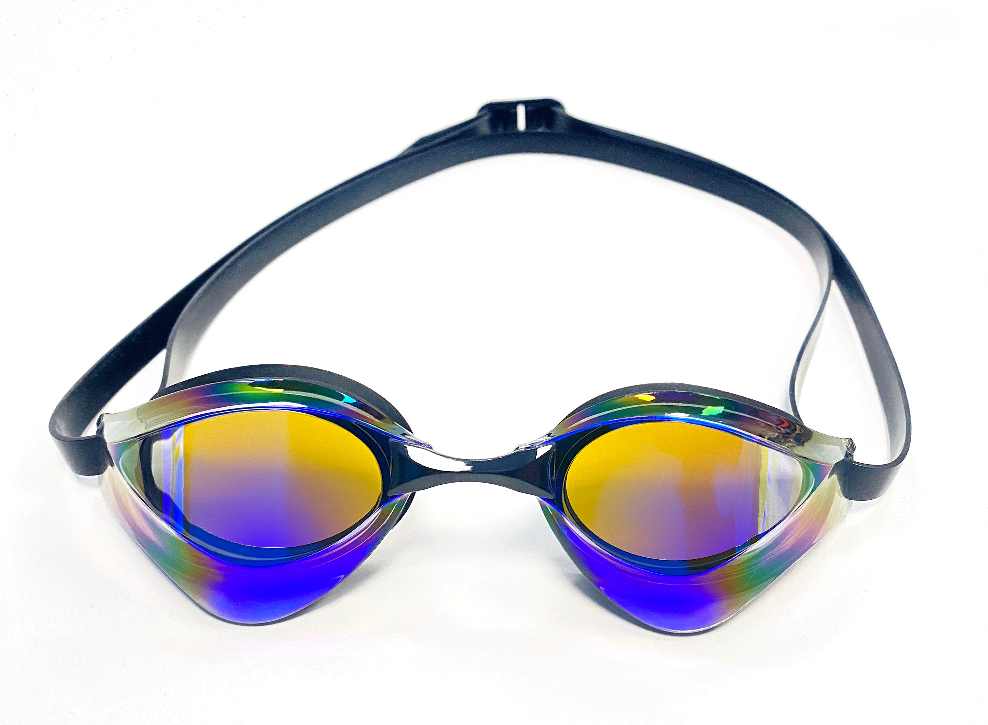 DROP swimming goggles - Blue Mirror - VelocX