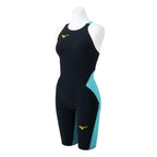 GX SONIC 6 ET Competitive Swimming Half Suit Open Back - VelocX