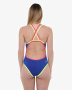 VENICE swimming costume - ROYAL BLUE - VelocX