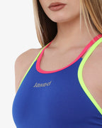 VENICE swimming costume - ROYAL BLUE - VelocX